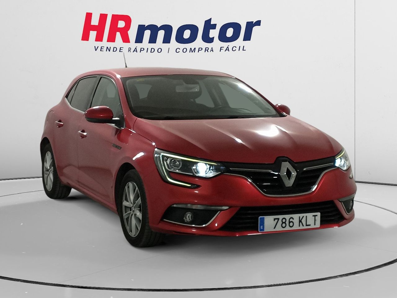 Foto renault megane 2018 /