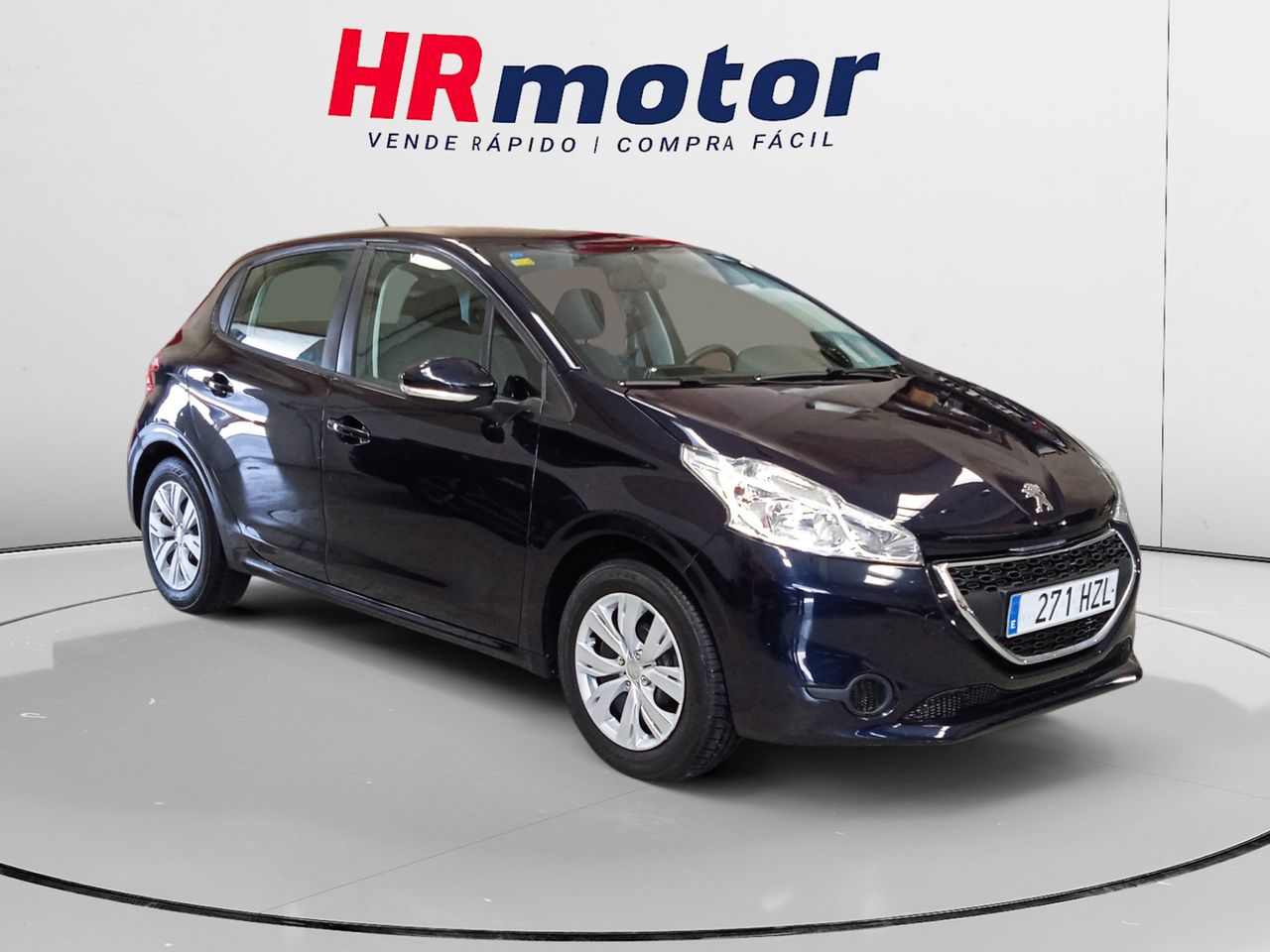 Foto peugeot 208 2014 /