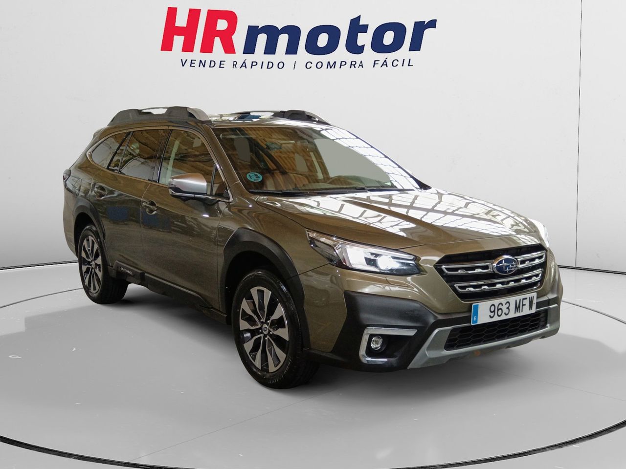 Foto subaru outback 2023 /