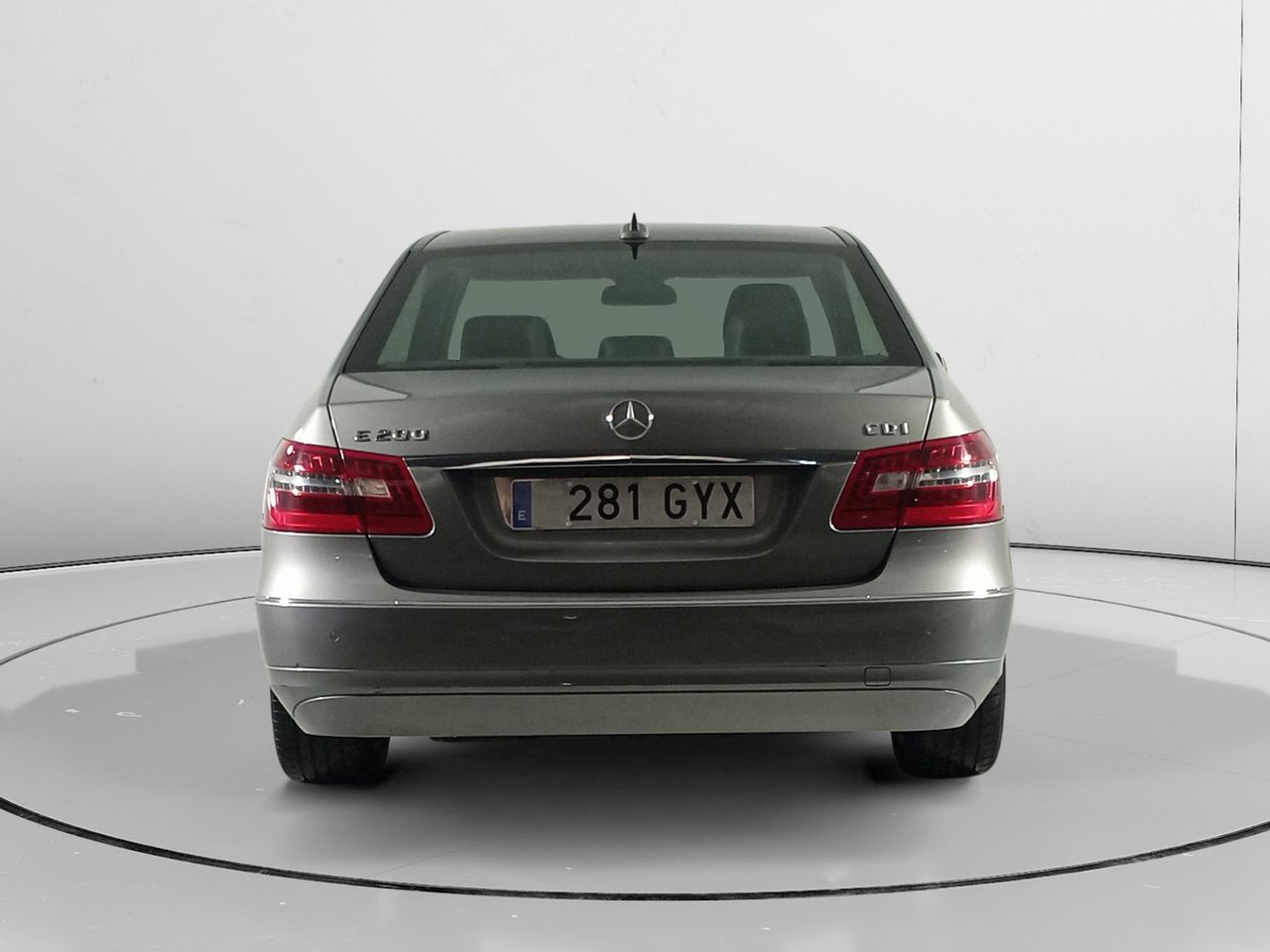 mercedes clase e 2010 / foto grande (3)