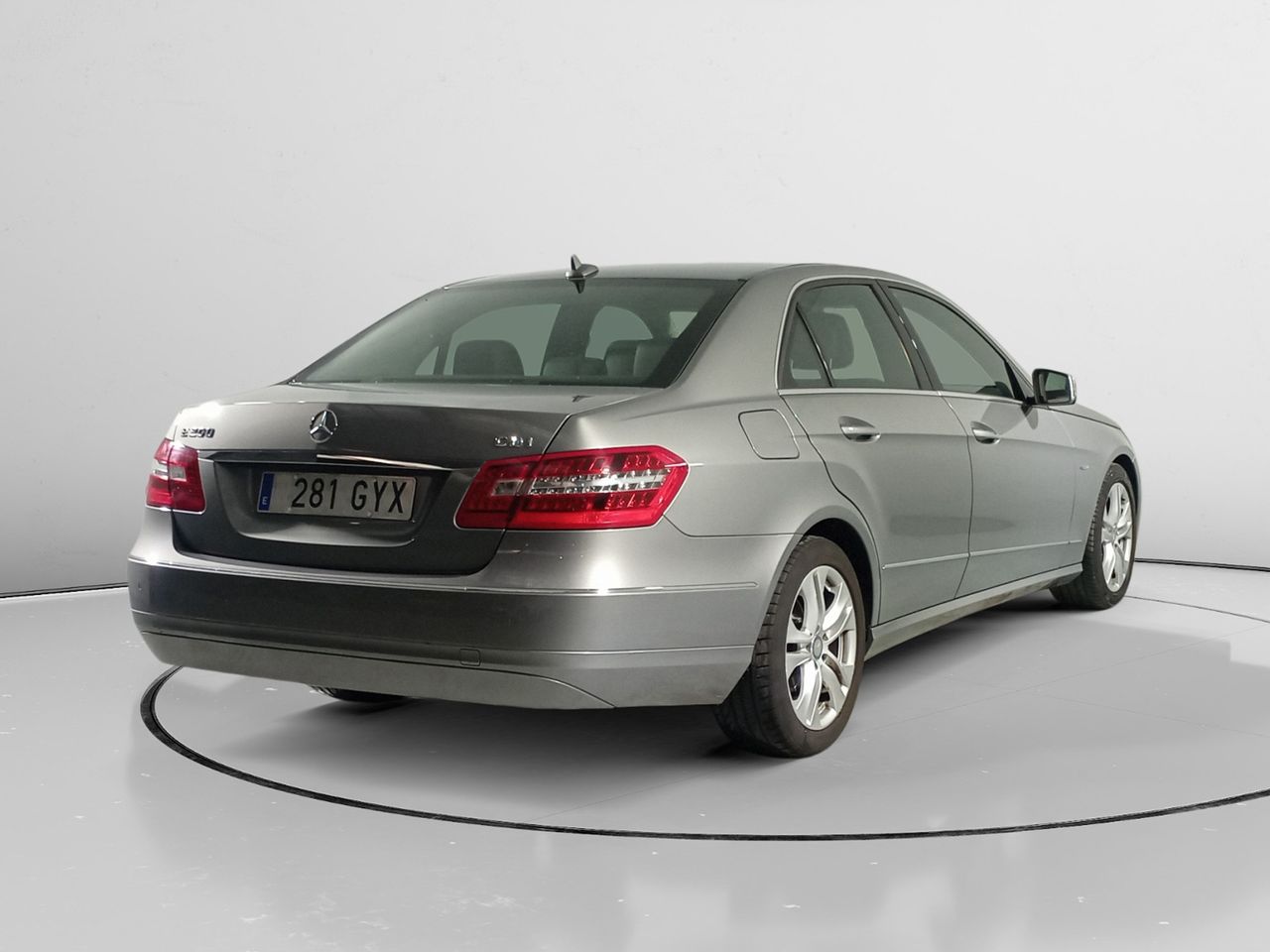 mercedes clase e 2010 / foto grande (2)