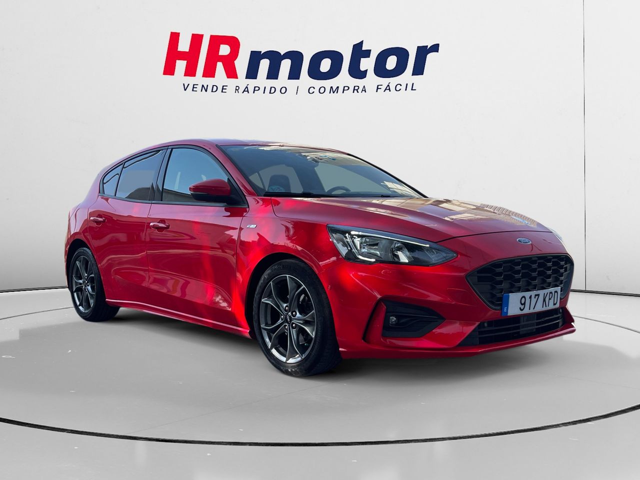 Foto ford focus 2018 /