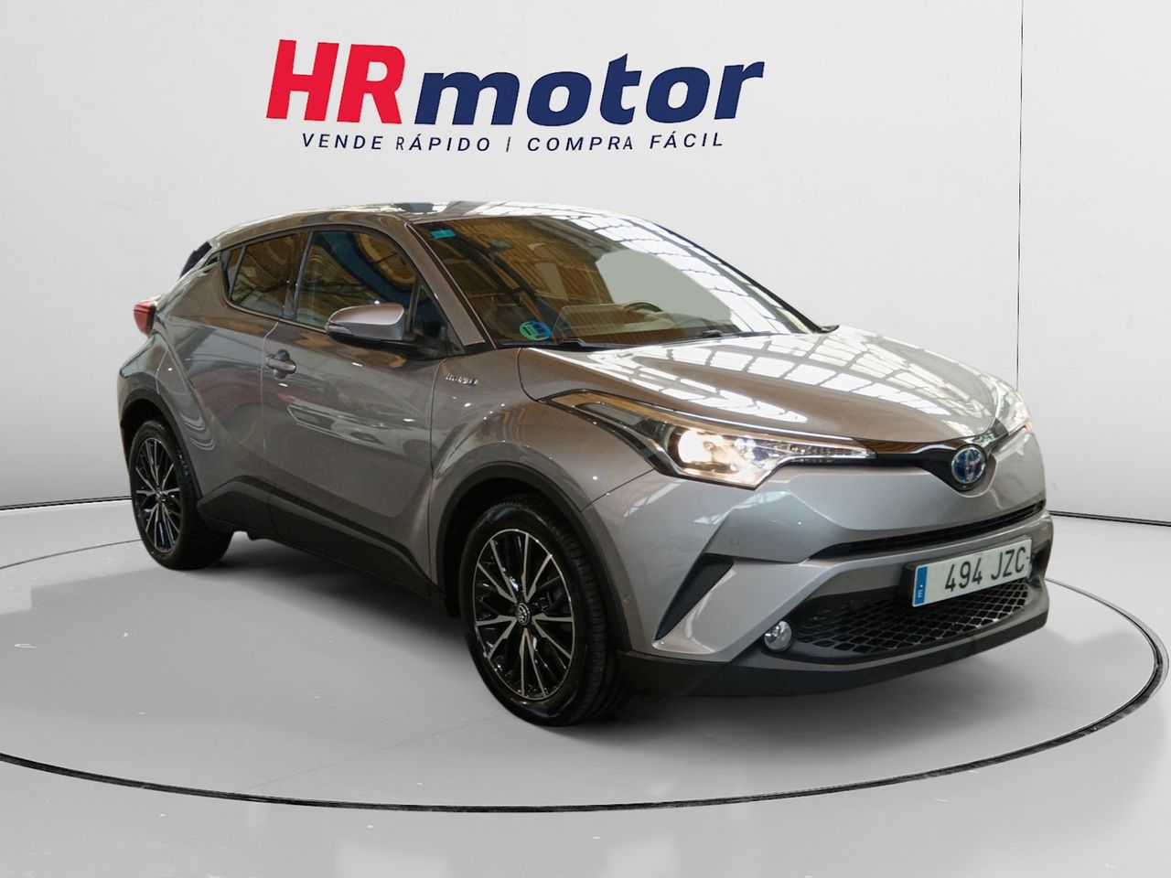 Foto toyota c-hr 2017 /