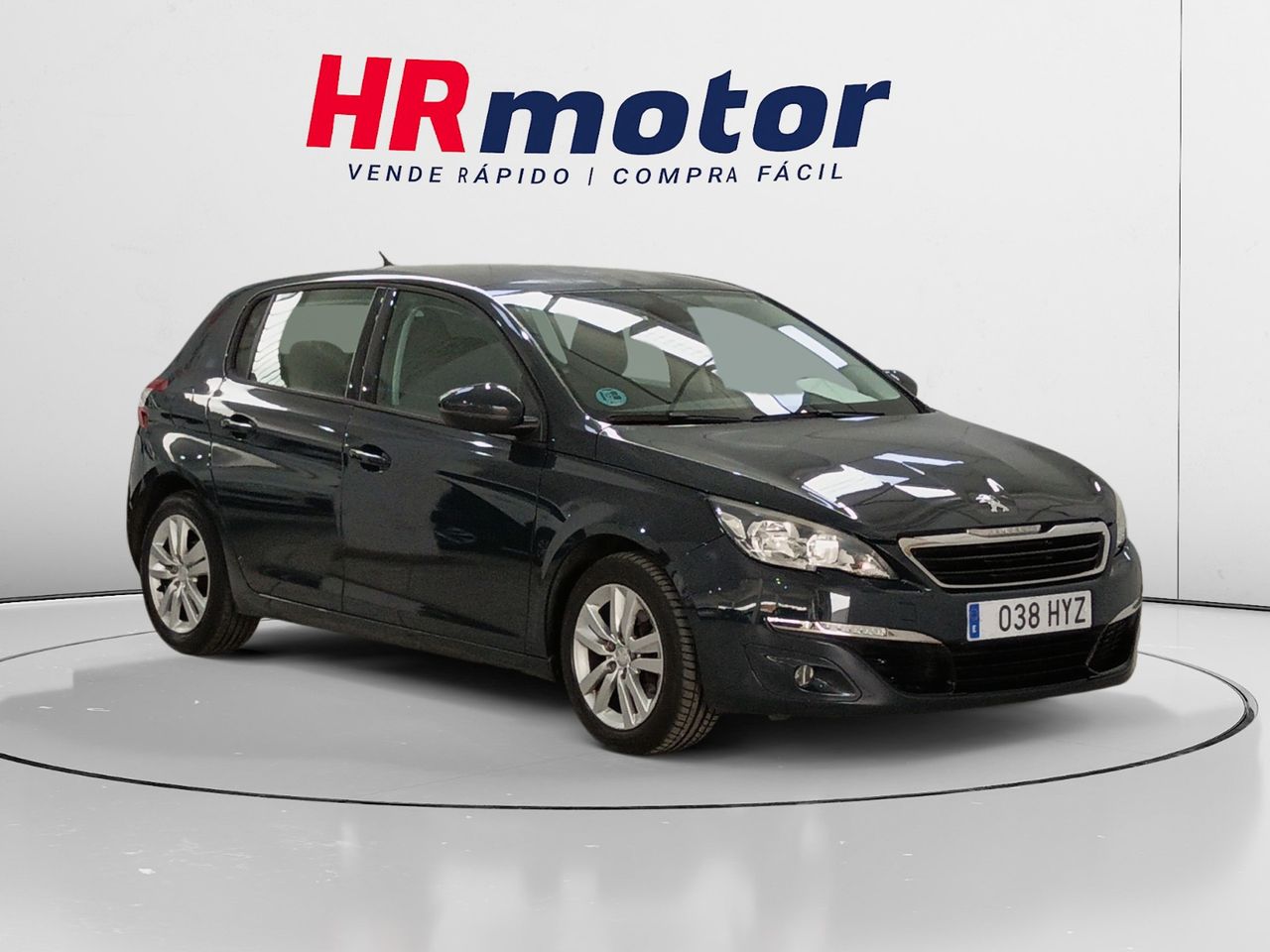 Foto peugeot 308 2014 /