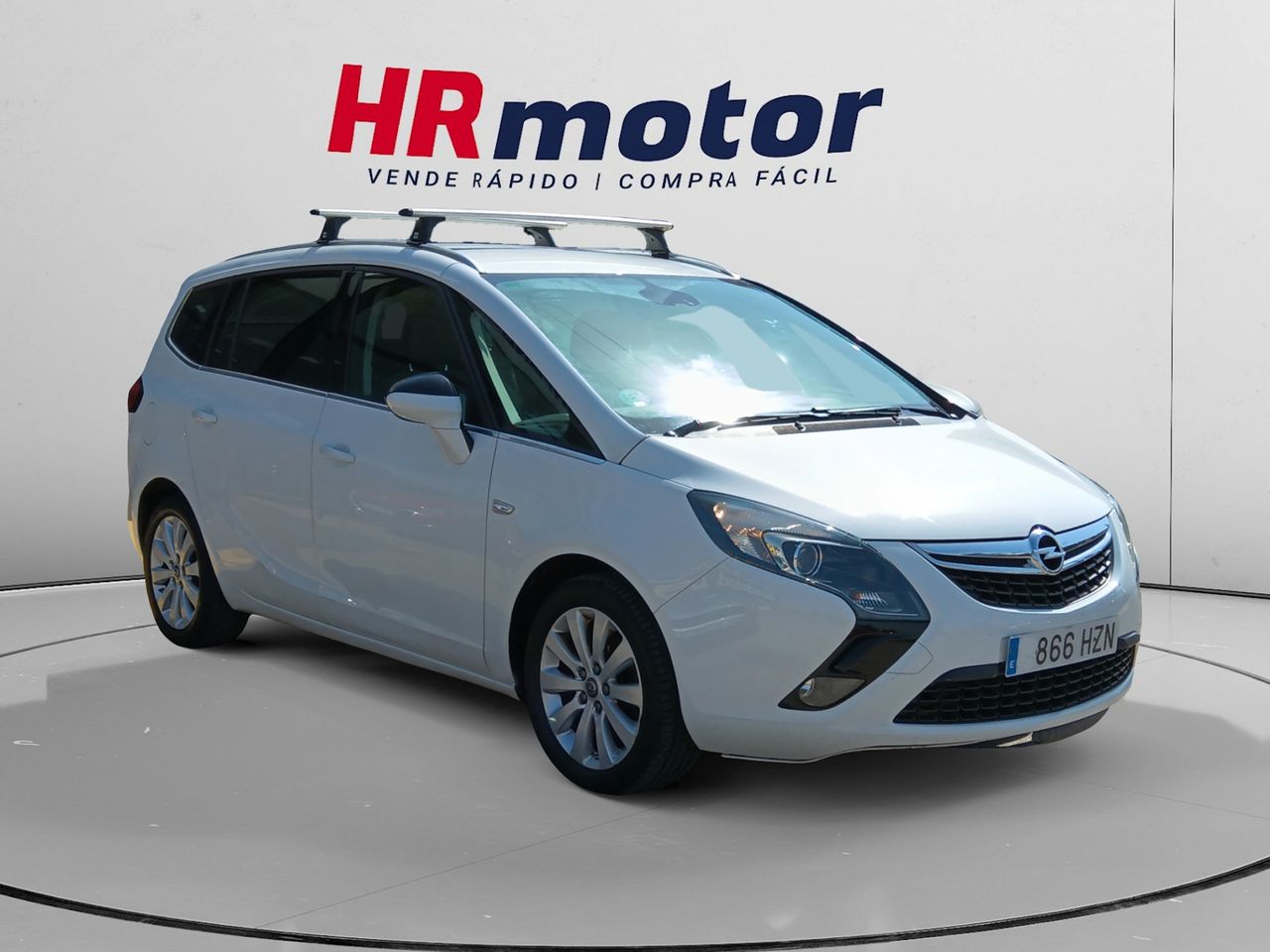 Foto opel zafira 2014 /