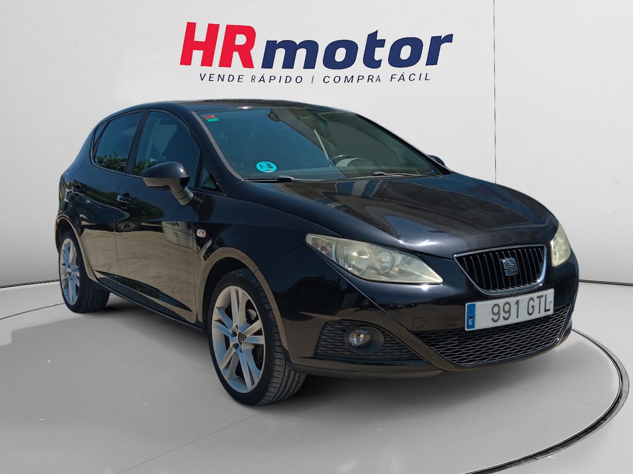 Foto seat ibiza 2010 /
