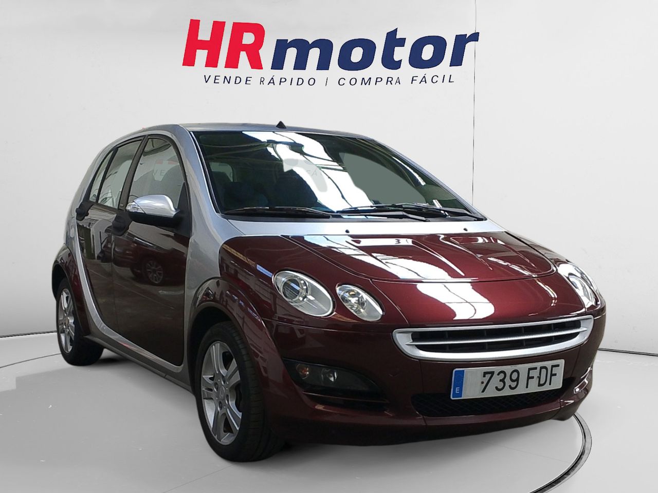 smart forfour 2006 /
