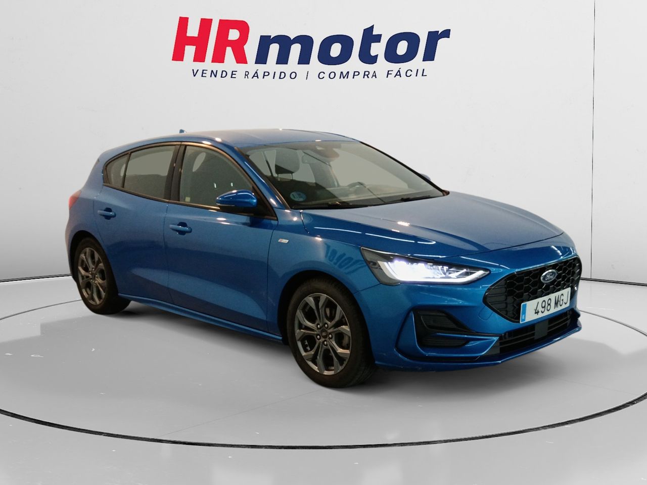 Foto ford focus 2023 /