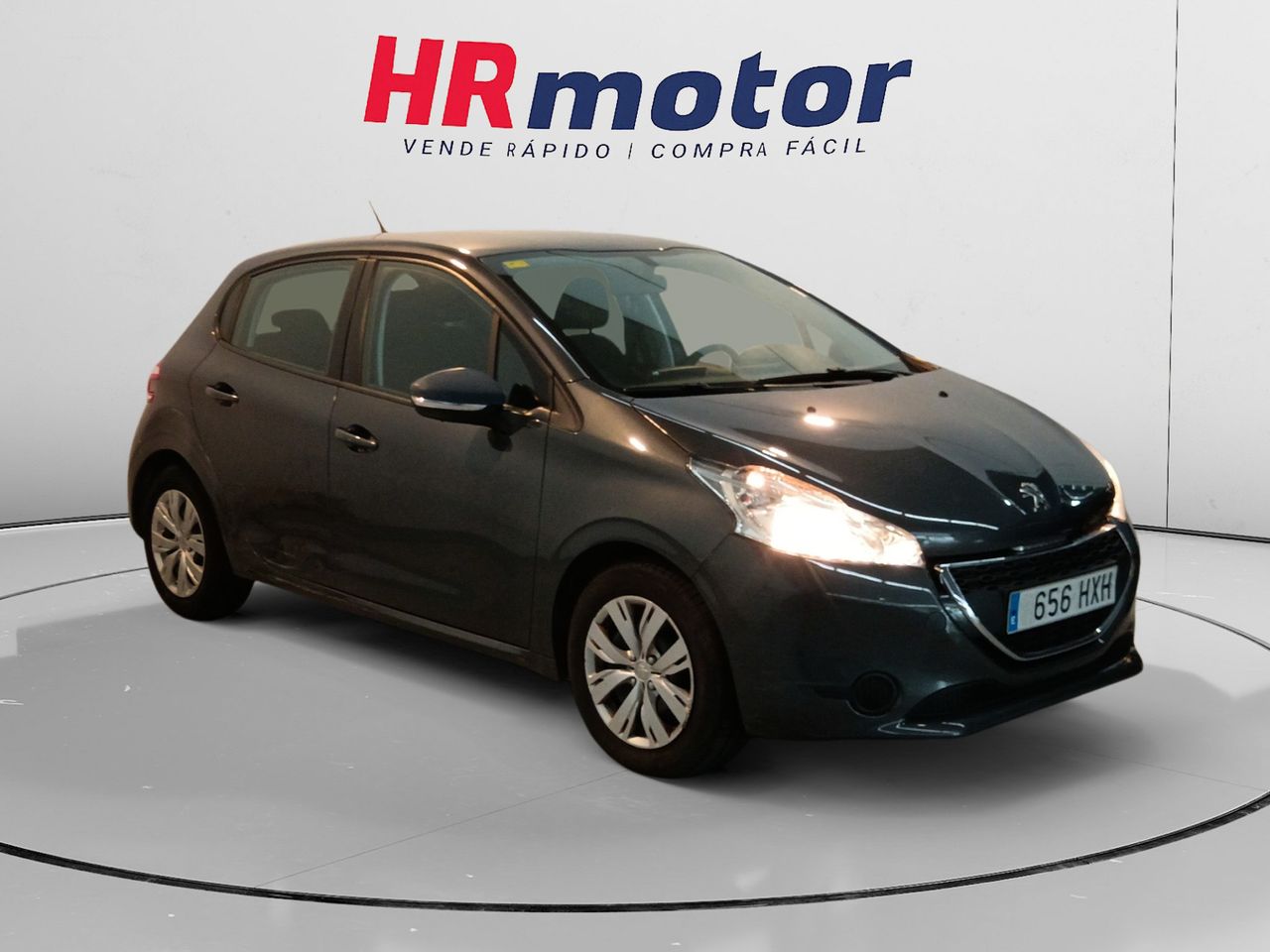 Foto peugeot 208 2014 /