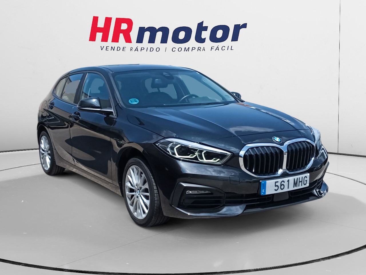Foto bmw serie 1 2023 /