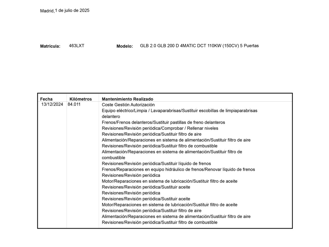 Mercedes Clase GLB 200d Progressive 4Matic - foto 22