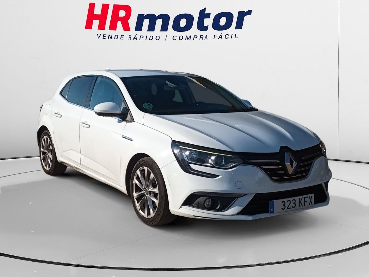 renault megane 2017 /