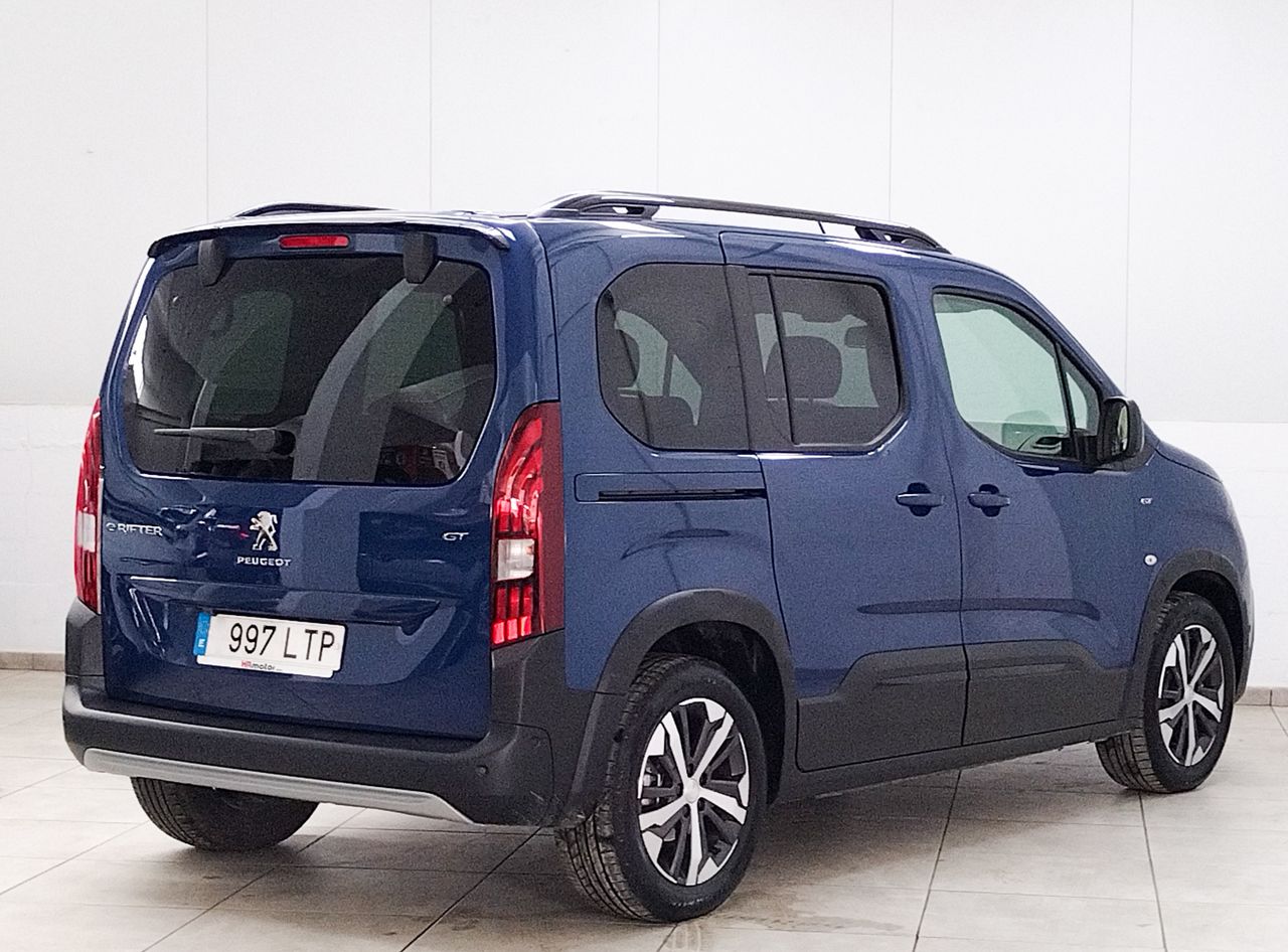 Peugeot Rifter GT
