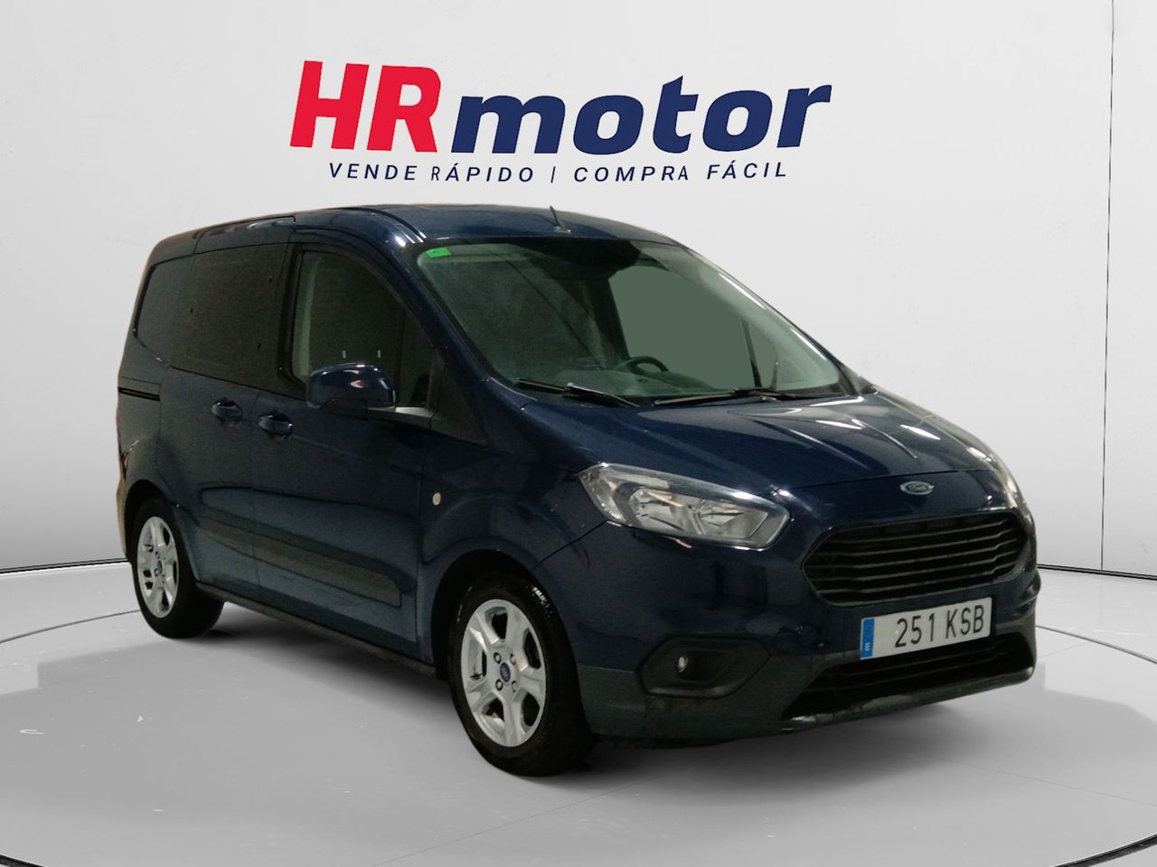 ford transit courier 2018 /