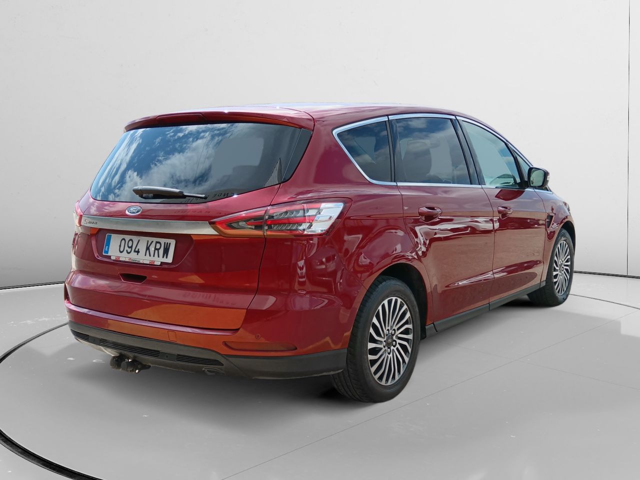 Ford S Max Titanium