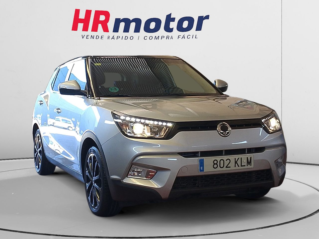 ssangyong tivoli 2018 /