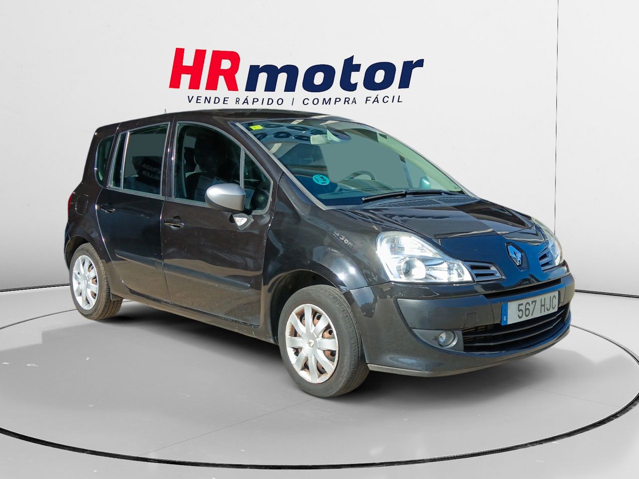 renault grand modus 2012 /