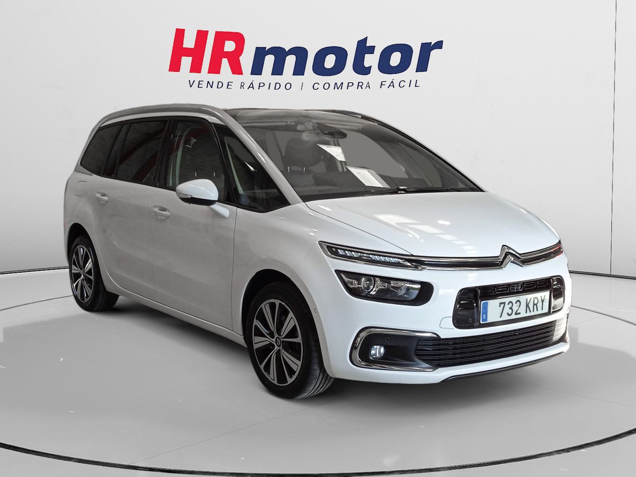 citroën c4 spacetourer 2018 /