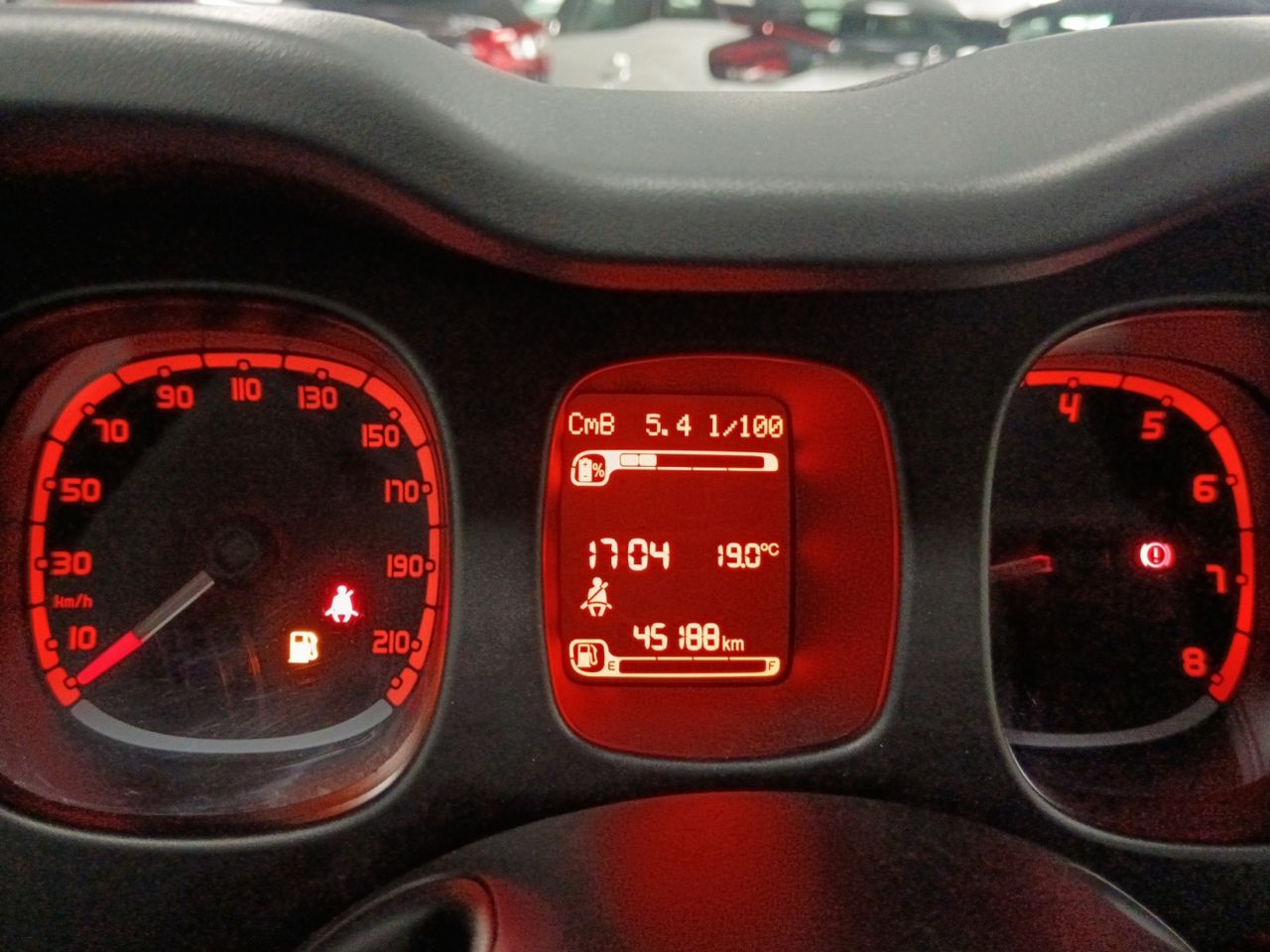 Fiat Panda City Cross - foto 13