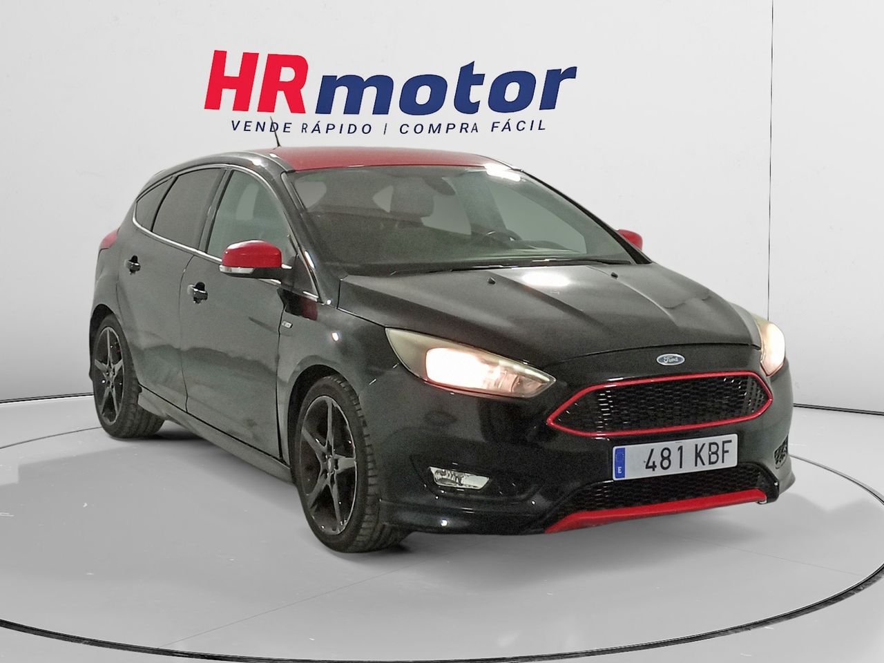 Ford Focus ST-Line B&R