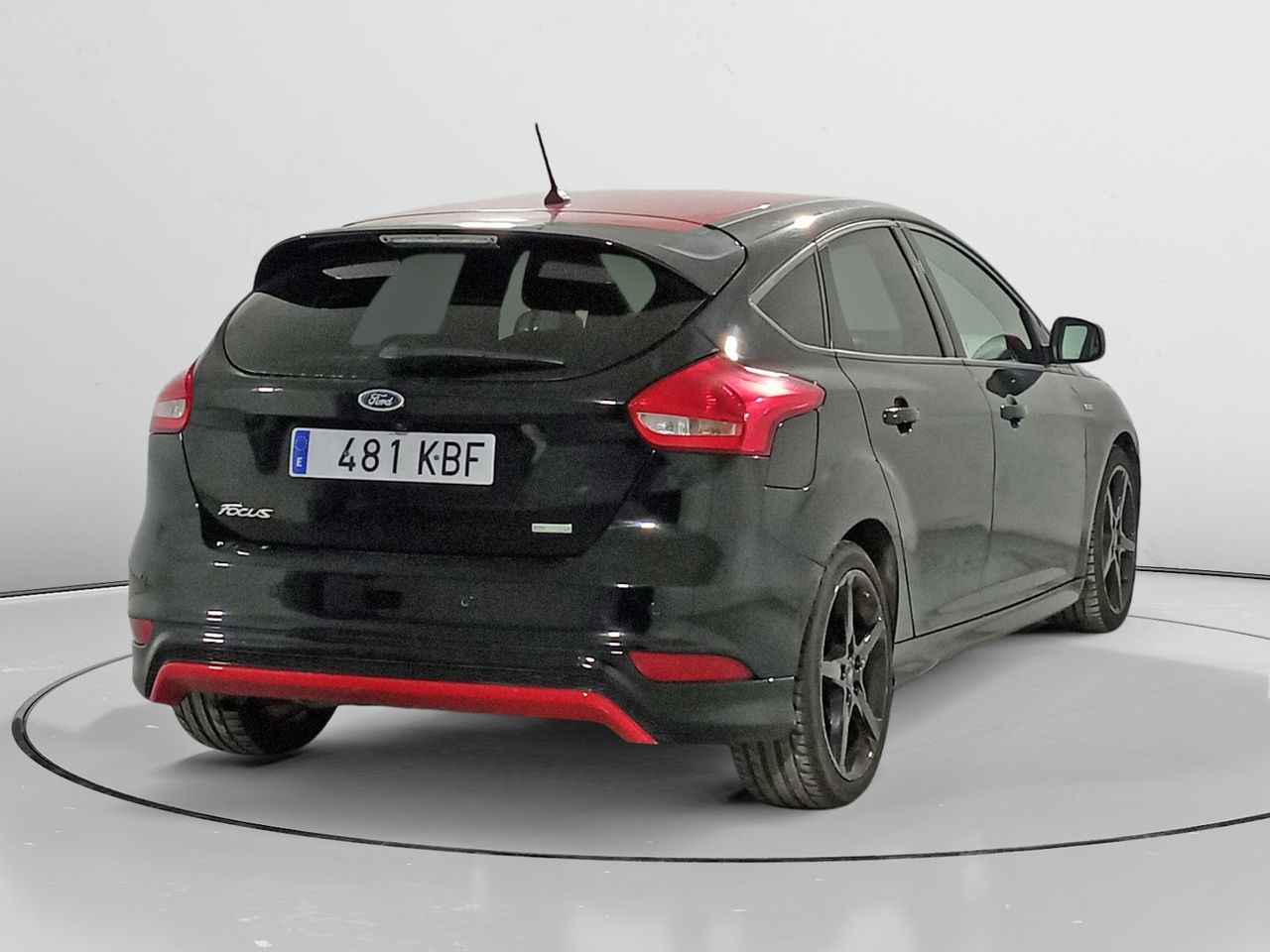 Ford Focus ST-Line B&R