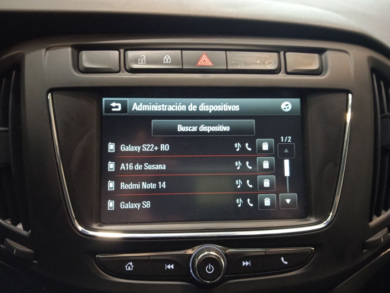 Opel Zafira Innovation - foto 19