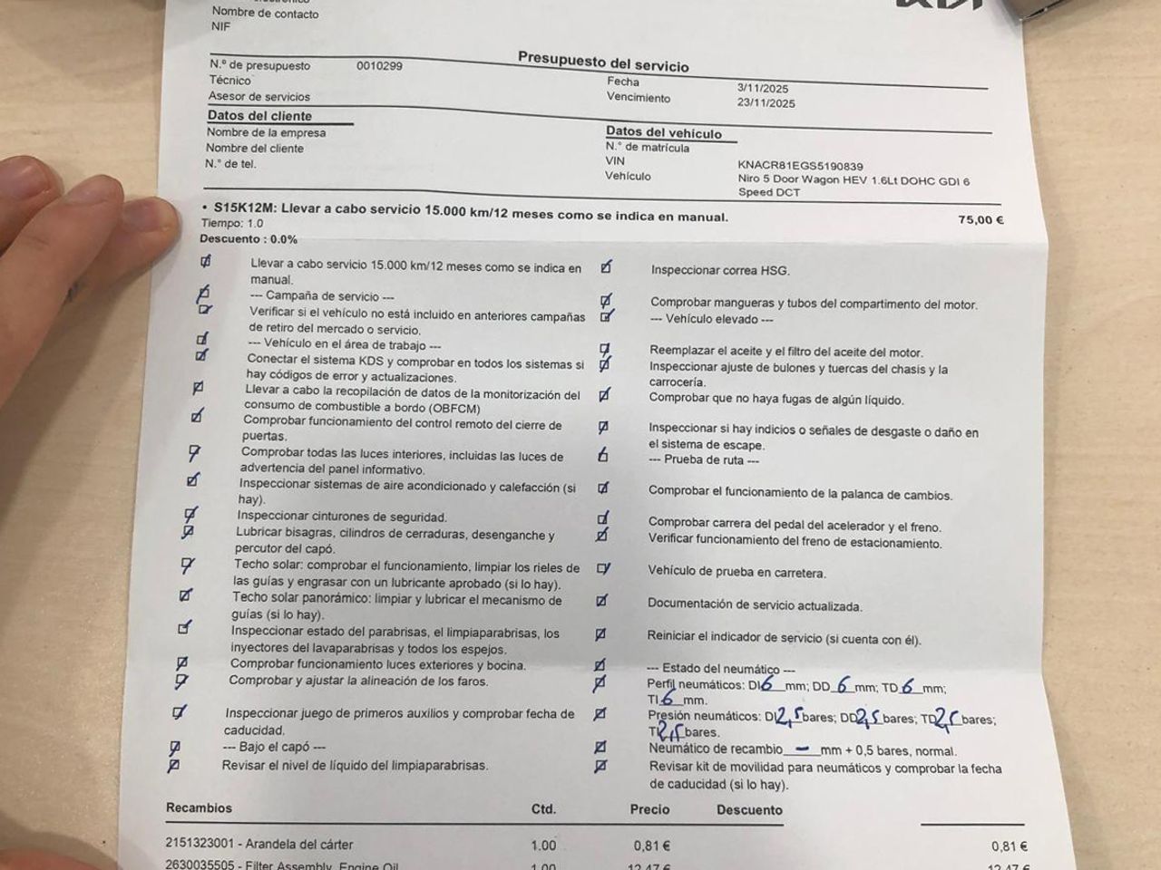 Kia Niro Hybrid Drive - foto 24