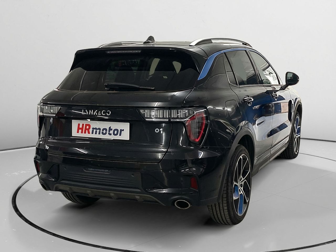 Lynk & Co 01 1.5 TD PHEV