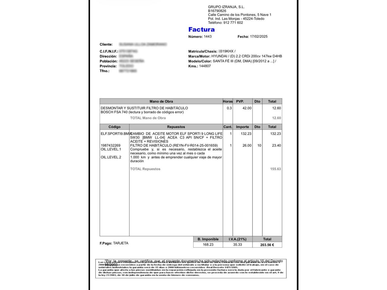 Hyundai Santa Fe 25 Aniversario 2WD - foto 22