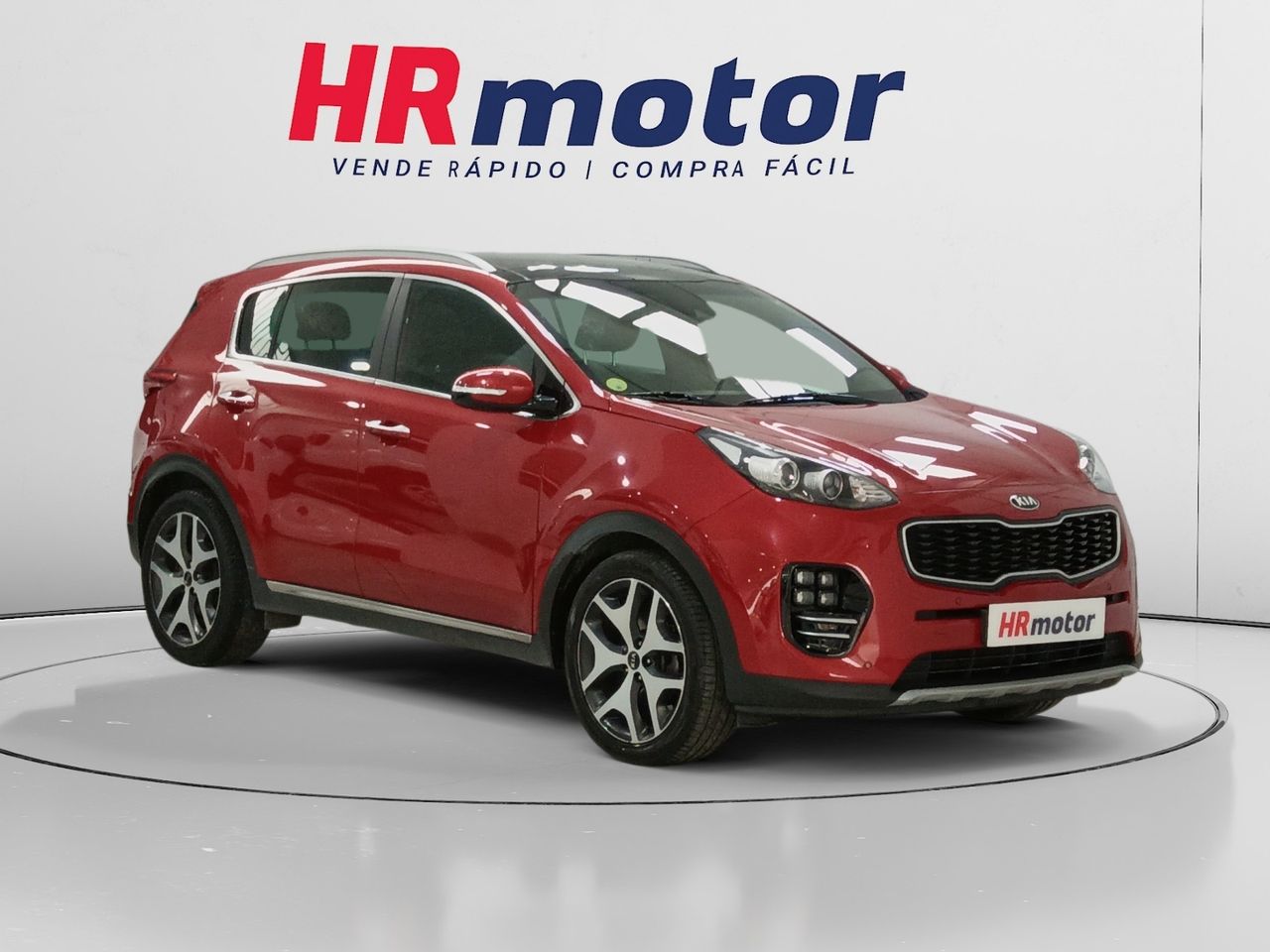 Kia Sportage GT Line