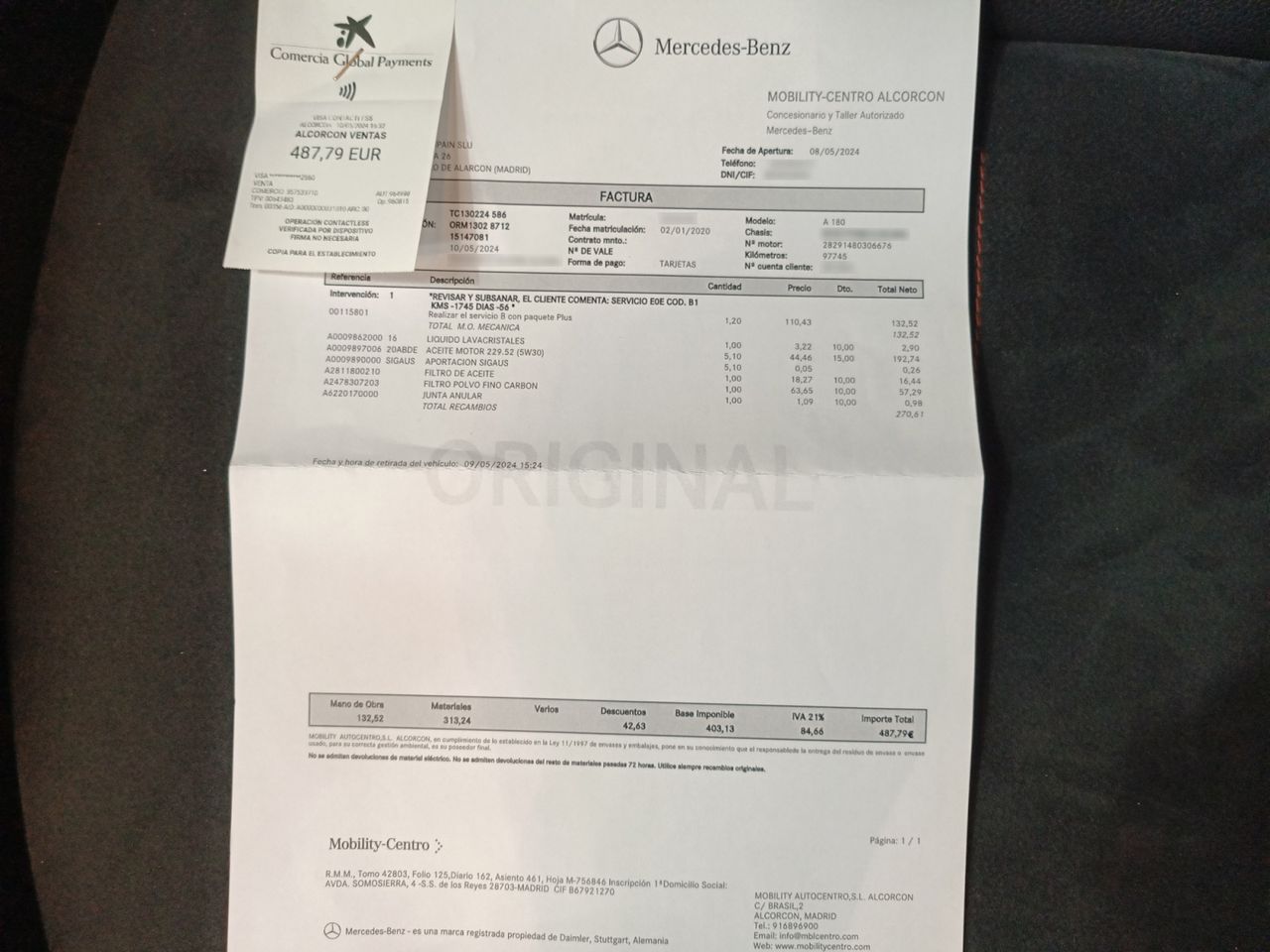 Mercedes Clase A 180 AMG Line - foto 25