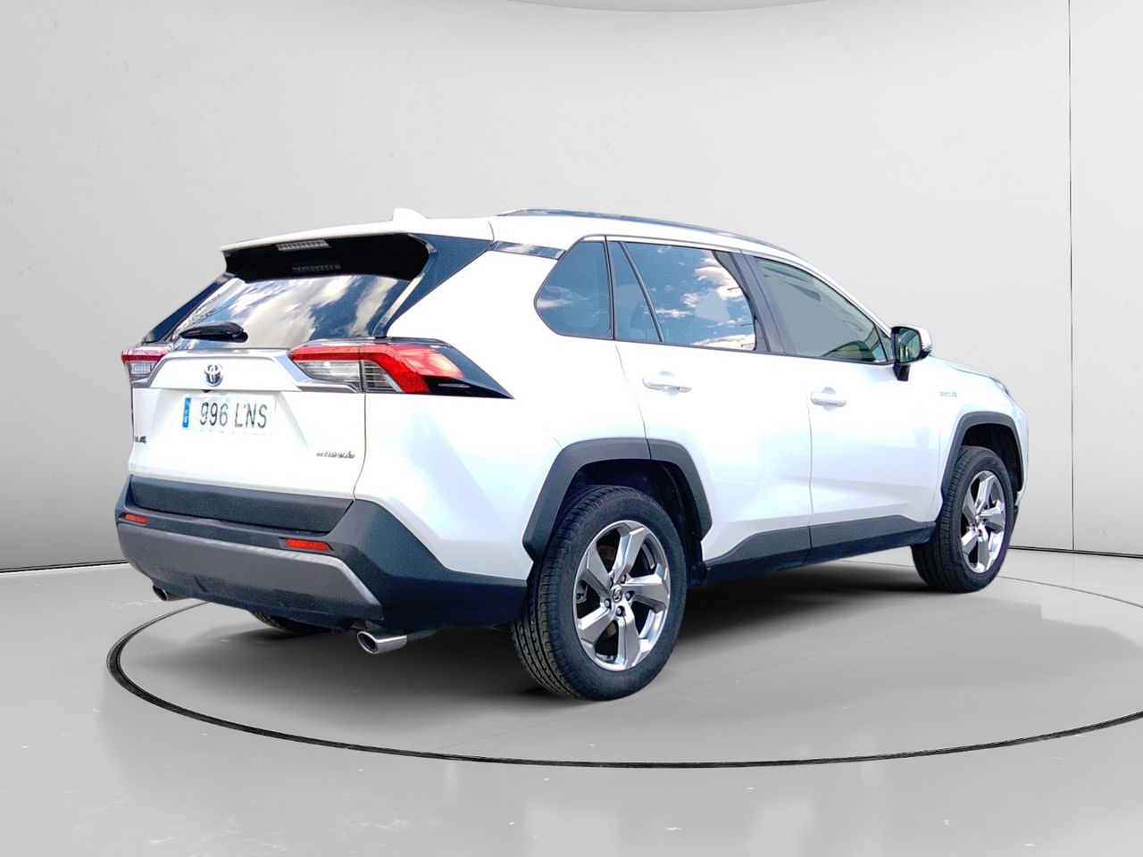 Toyota Rav4 Hybrid Luxury