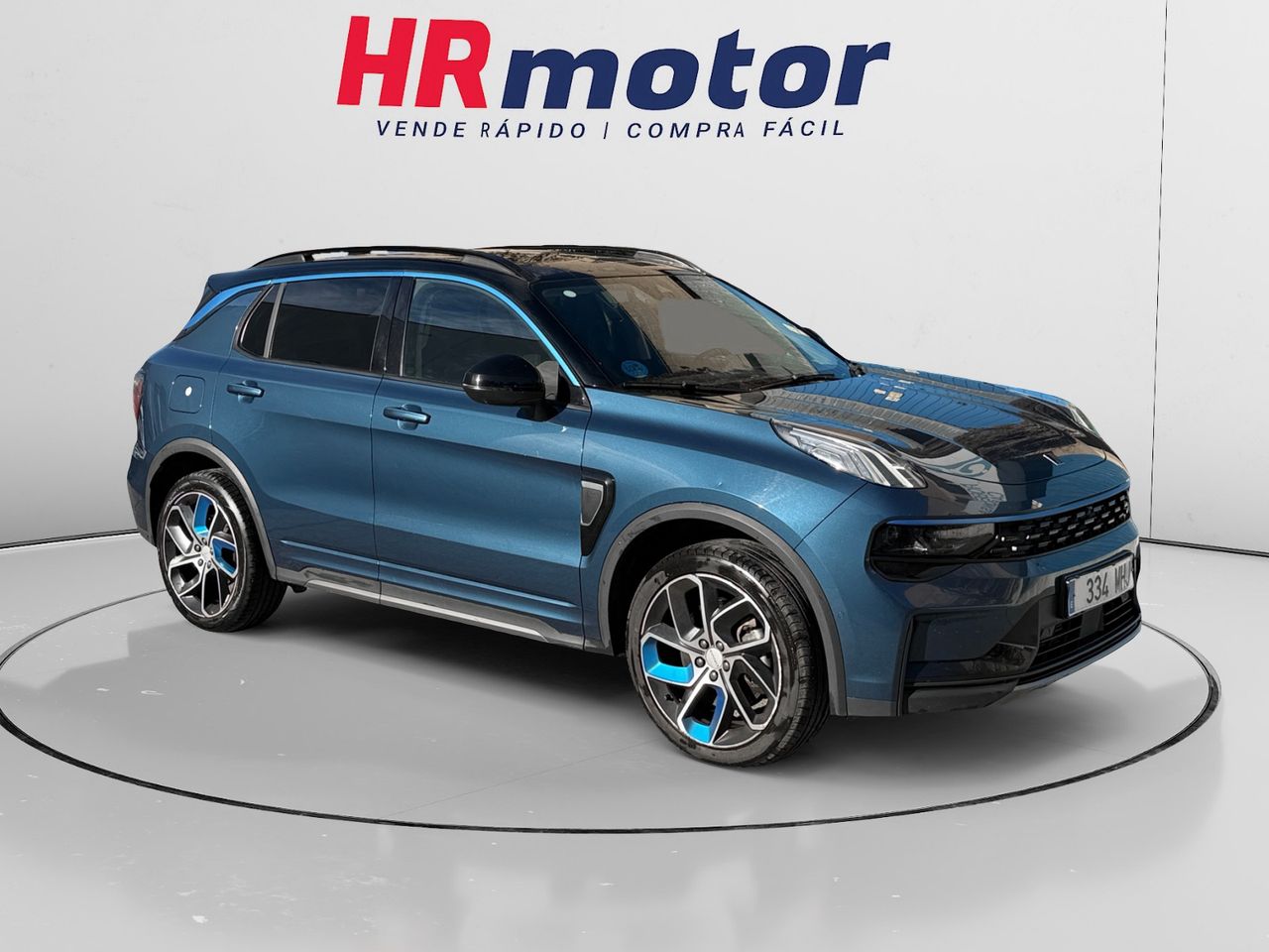 Lynk & Co 01 1.5 TD PHEV