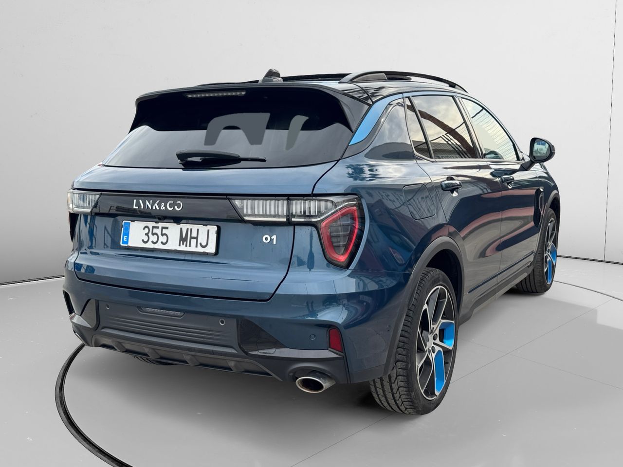 Lynk & Co 01 1.5 TD PHEV