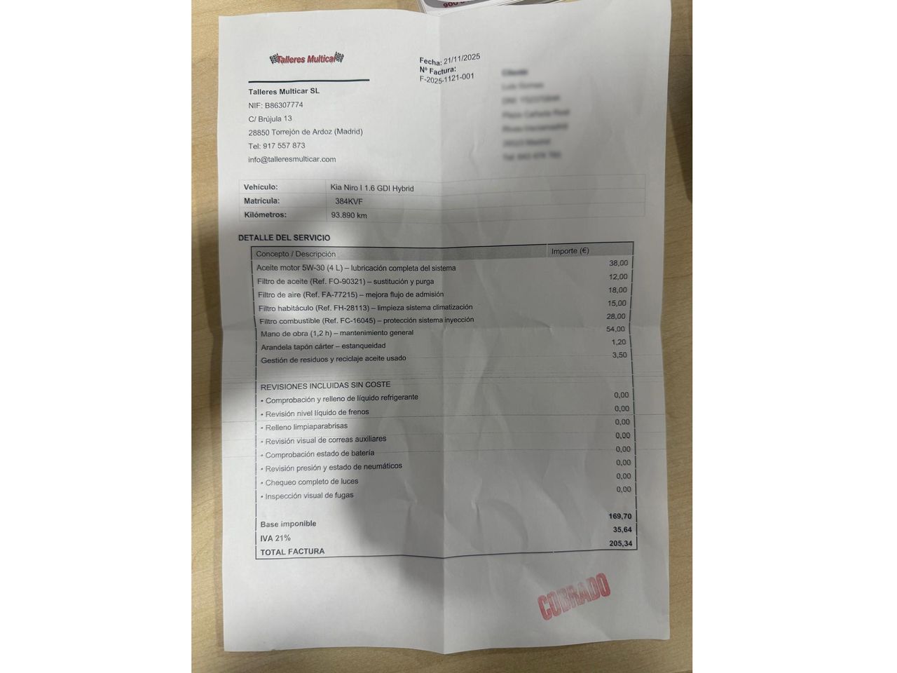 Kia Niro Drive - foto 23