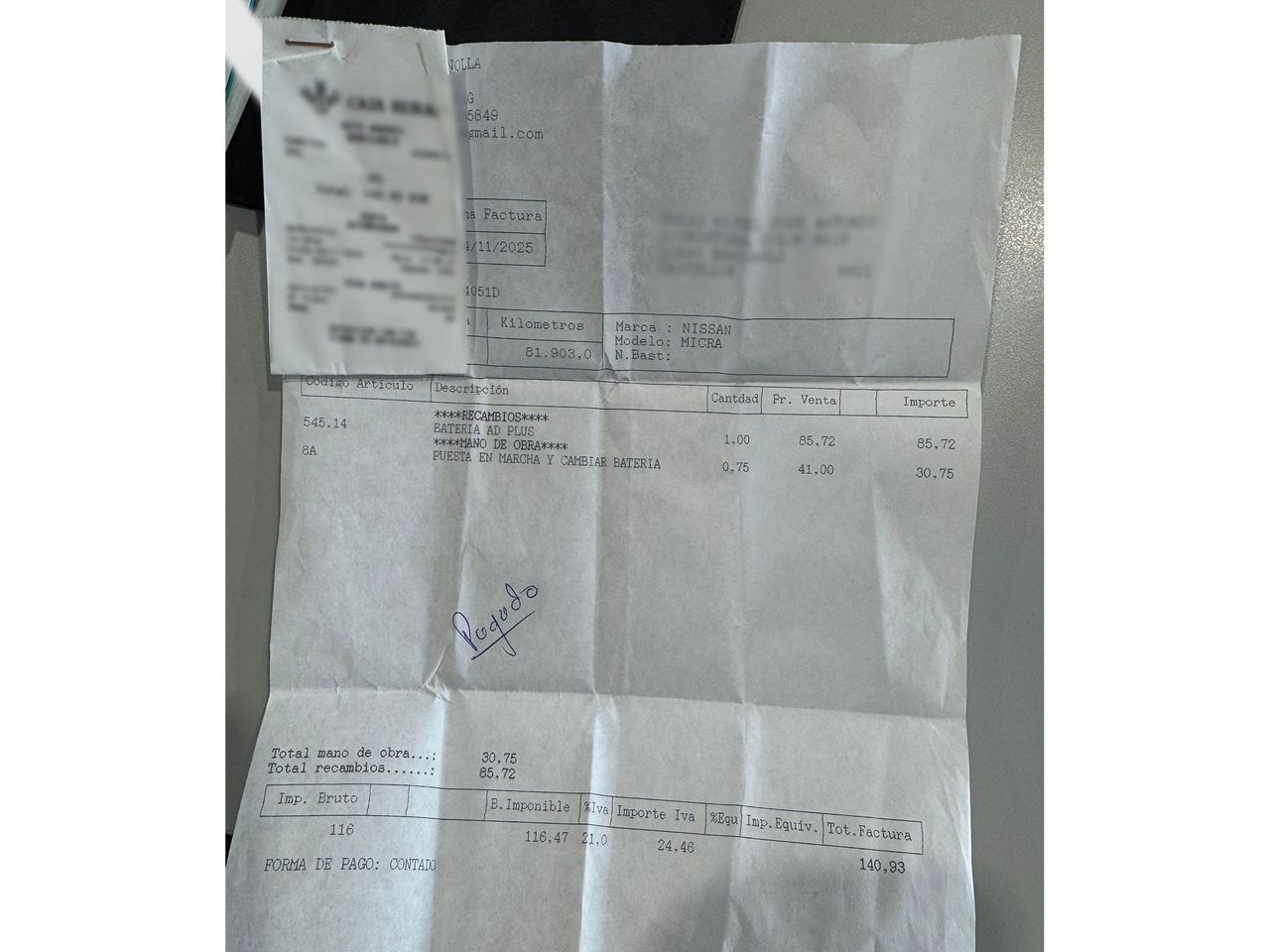 Nissan Micra Acenta - foto 19