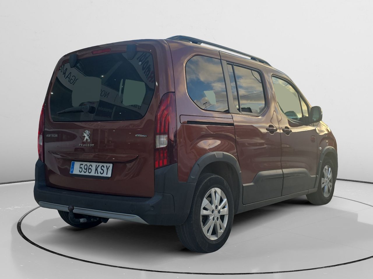 Peugeot Rifter GT Line