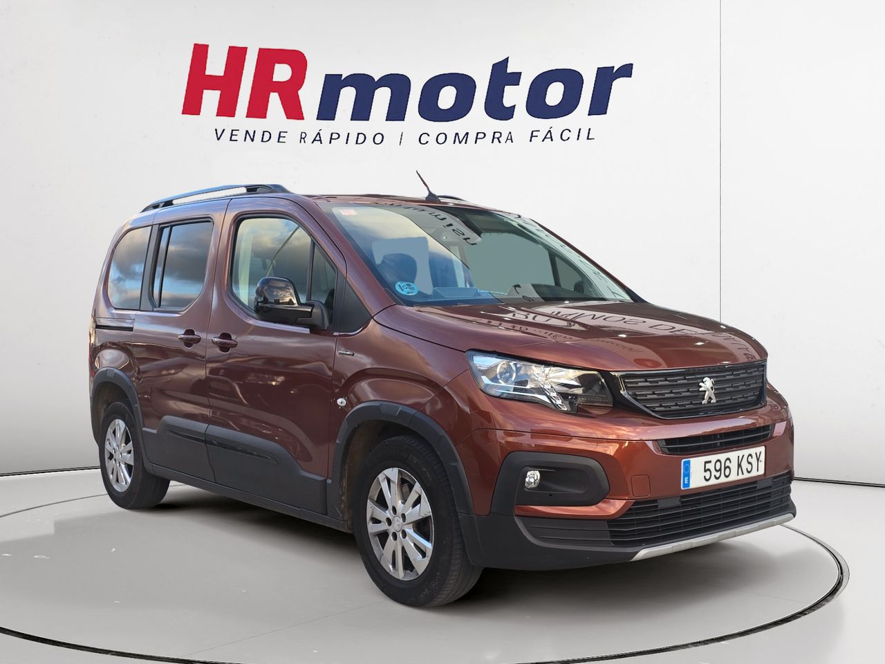 Peugeot Rifter GT Line