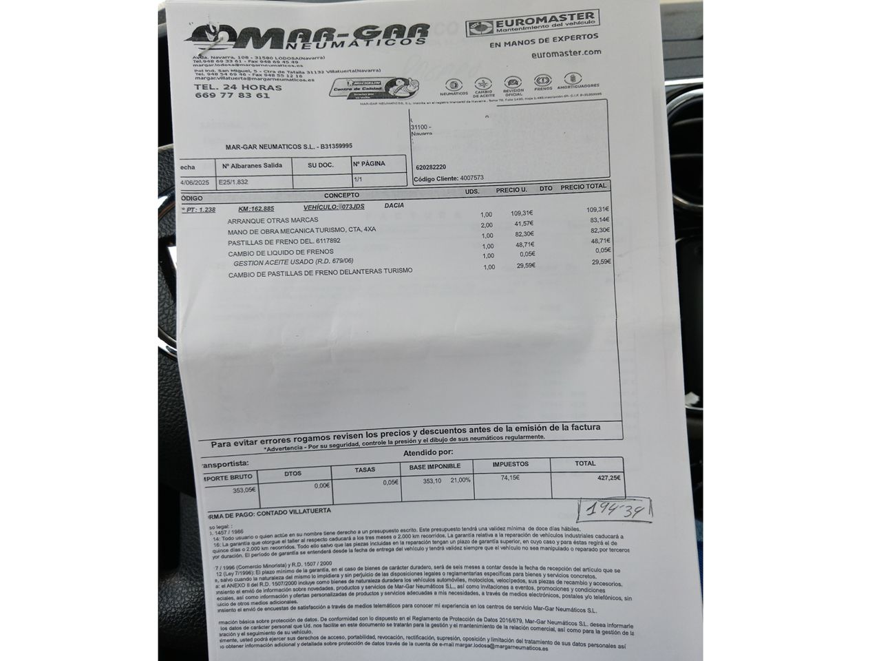 Dacia Lodgy Laureate - foto 23