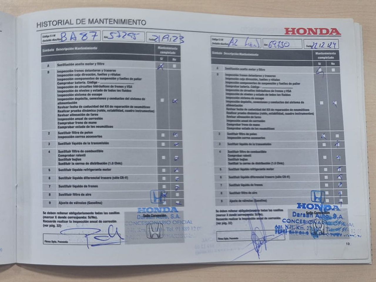 Honda Civic 1.0 Comfort - foto 24