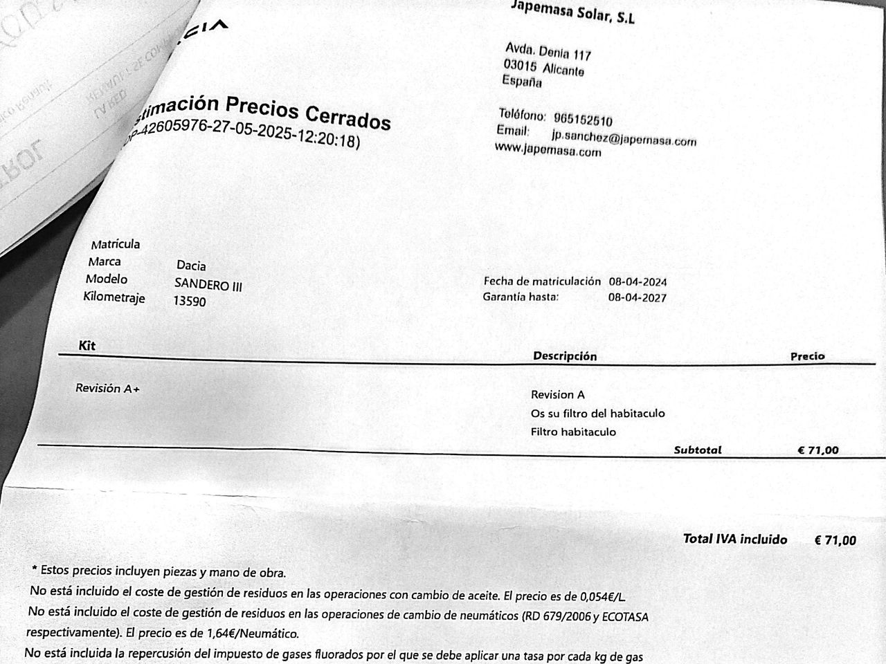 Dacia Sandero Stepway Expression - foto 23