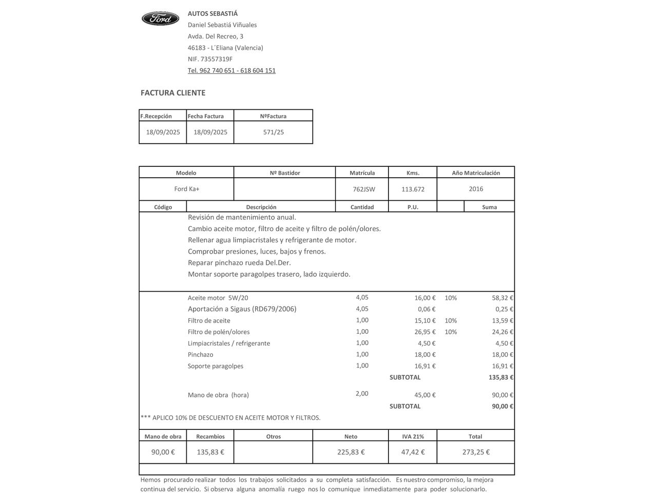 Ford Ka Ultimate - foto 20