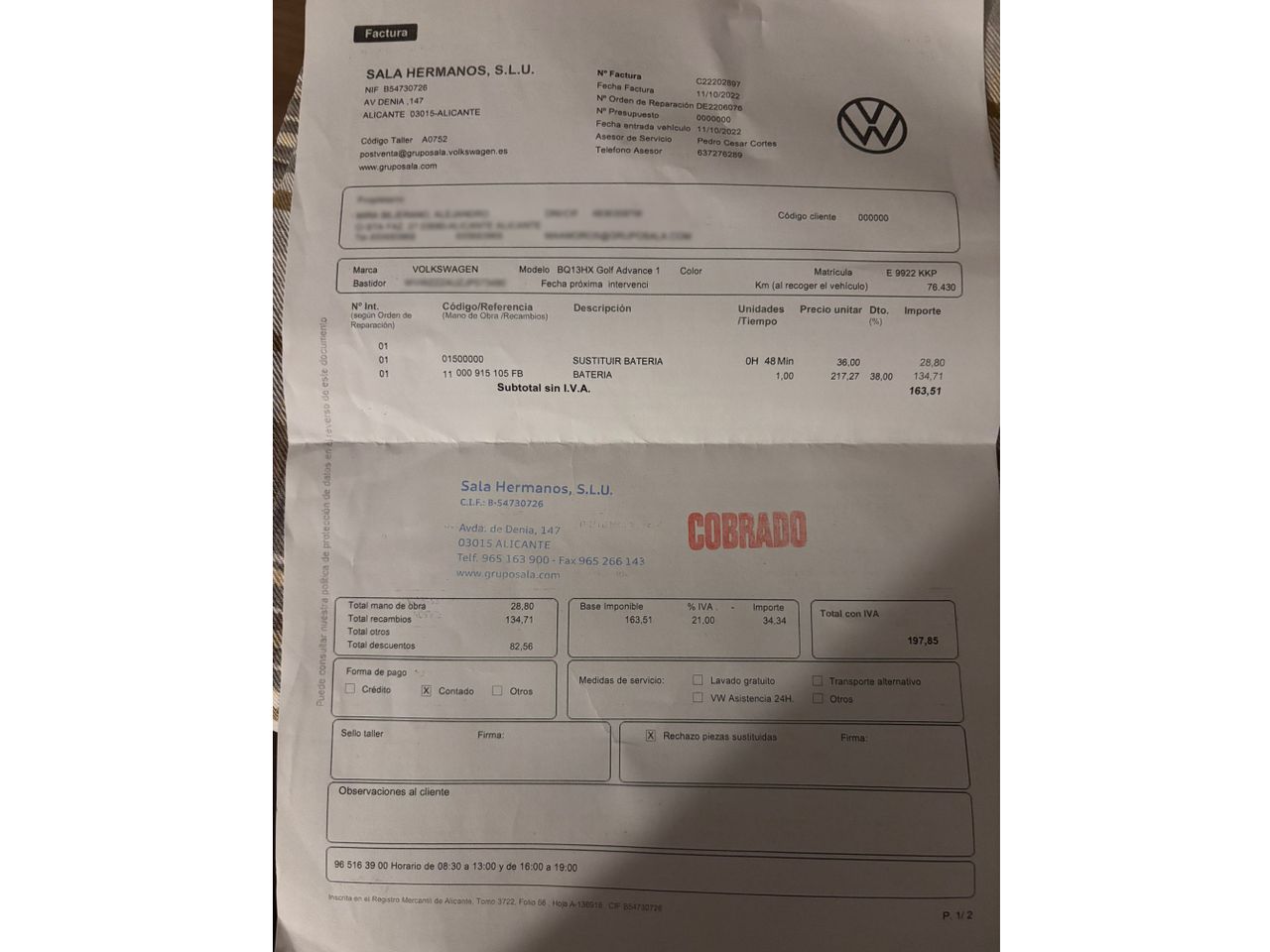 Volkswagen Golf Advance - foto 21