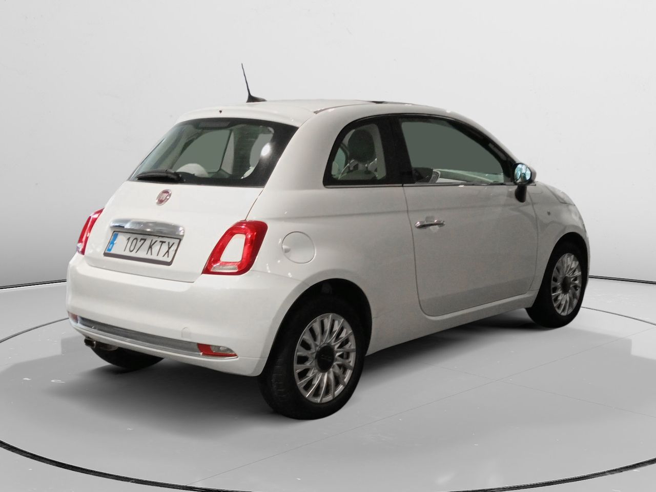 Fiat 500 Lounge