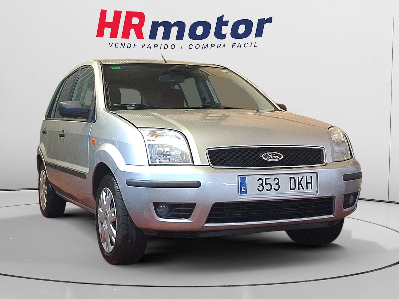 Ford Fusion 1.6 Elegance