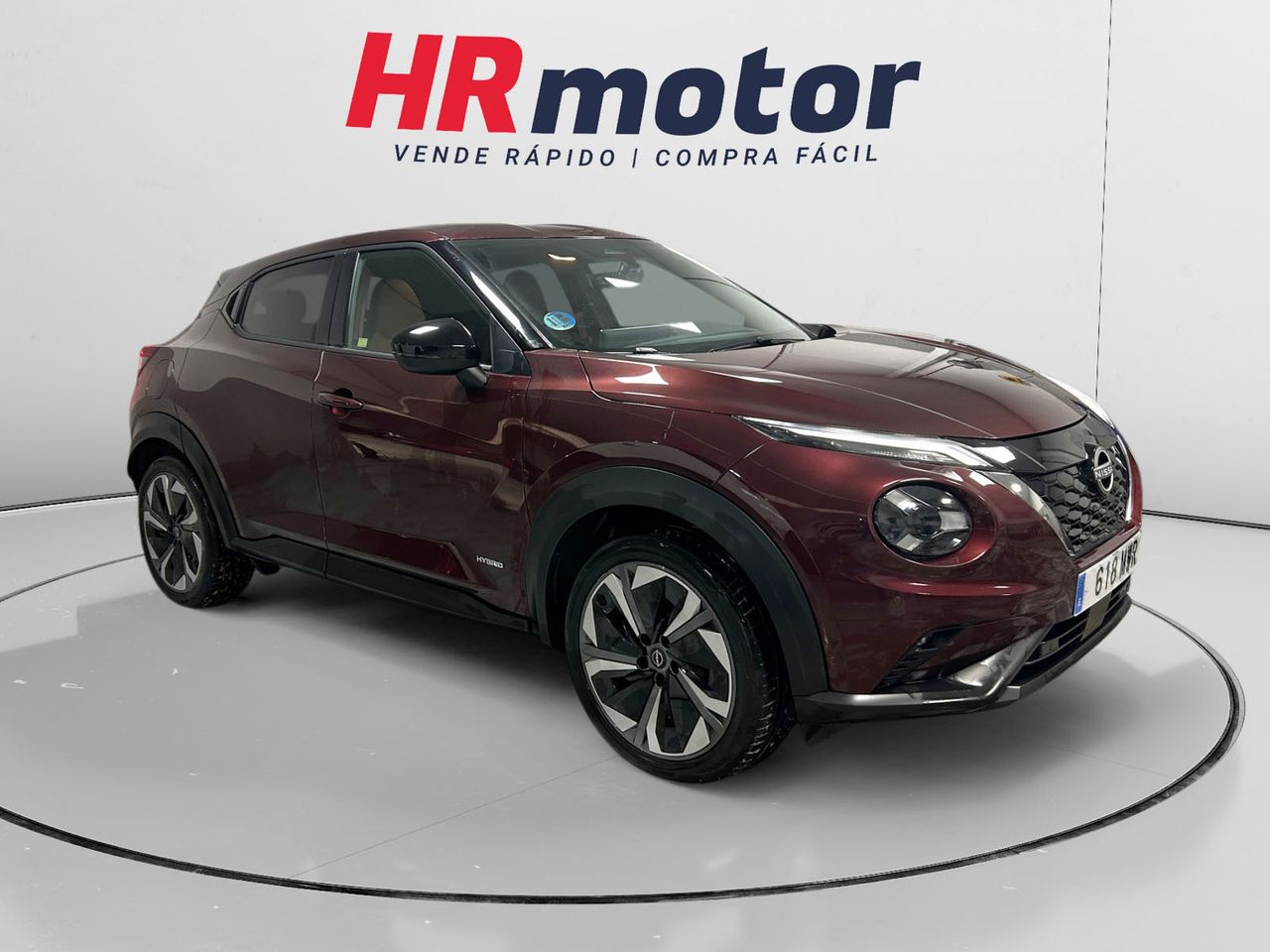 Brugt Nissan Juke 1.6 hybrid