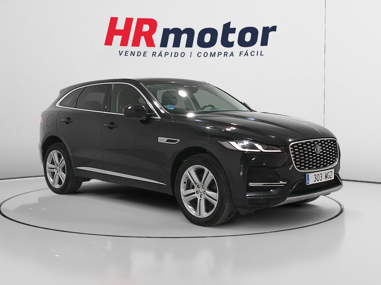Brugt Jaguar F-Pace 2.0