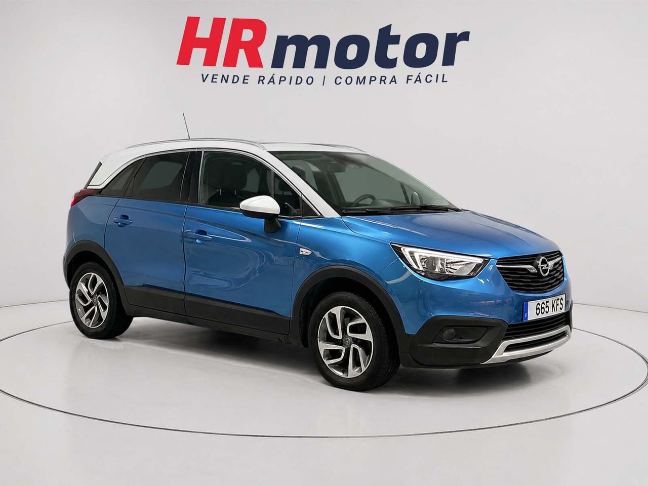 Brugt Opel Crossland X 1.2 Turbo