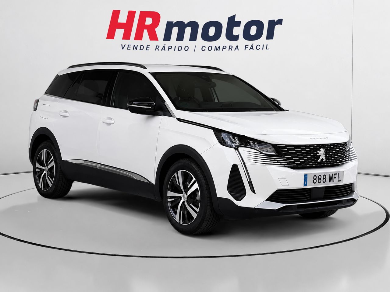 Brugt Peugeot 5008 1.5 Allure