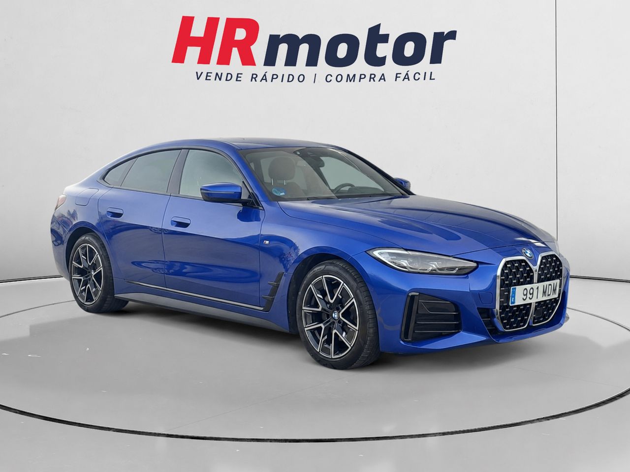BMW Serie 4 420d Gran Coupe 140 kW (190 CV)
